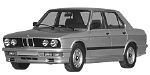 BMW E28 U023A Fault Code