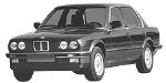 BMW E30 U023A Fault Code