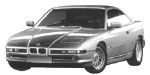 BMW E31 U023A Fault Code